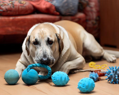 Hundetraining für ältere Hunde
