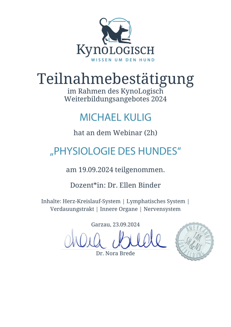 Kynologisch-Michael-Kulig-Physiologie-des-Hundes