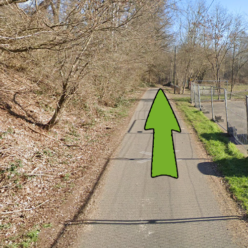 Anfahrt Hundeplatz Fithund 2