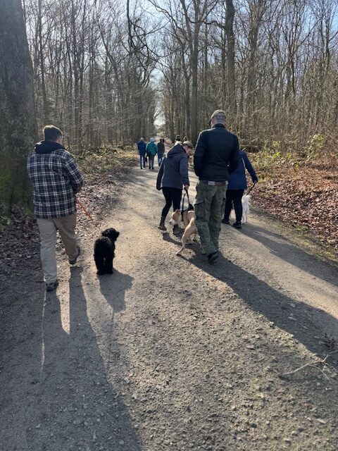 Social Walk Rahmer Wald Dortmund Huckarde im März 2026