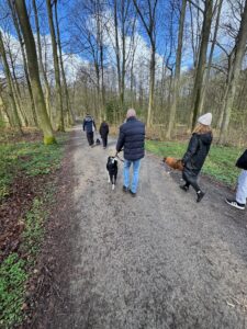 Social Walk in Dortmund Kirchlinde am Haus Dellwig