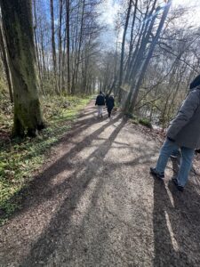Social Walk am Haus Dellwig in Dortmund Kirchlinde