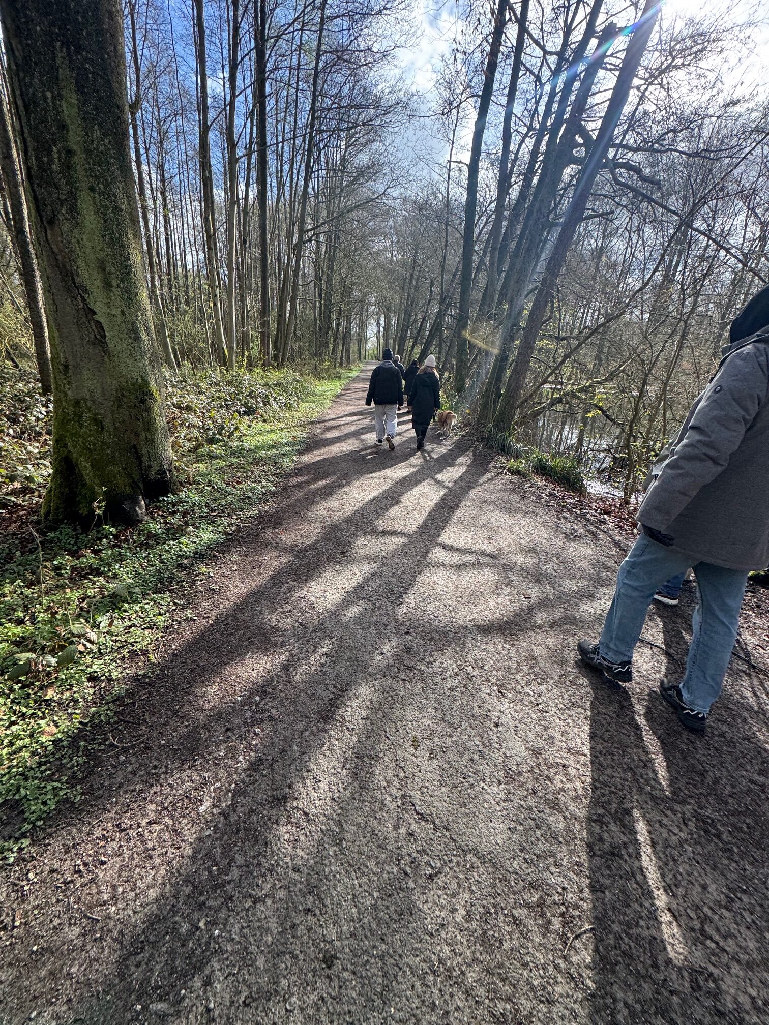 Social Walk am Haus Dellwig in Dortmund Kirchlinde
