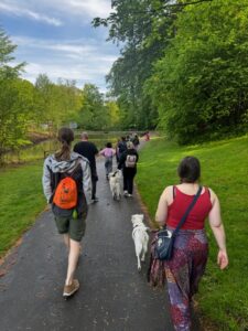 Social Walk Volksgarten Dortmund Lütgendortmund