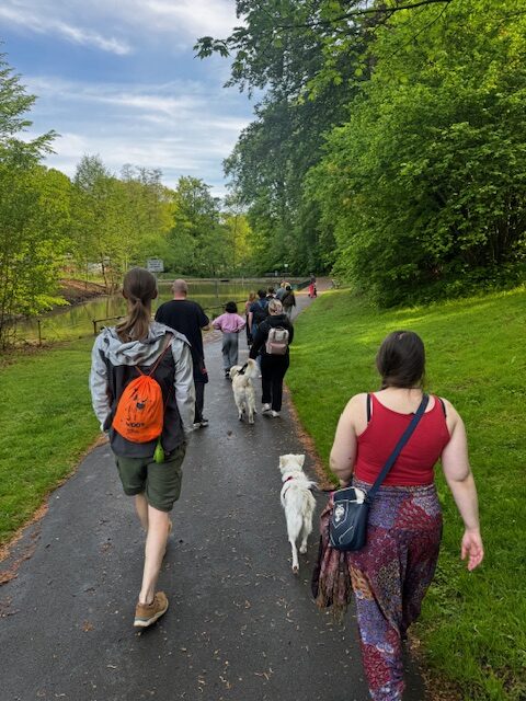 Social Walk Volksgarten Dortmund Lütgendortmund