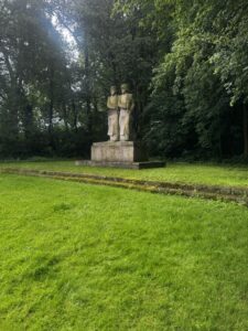 Denkmal Dorneywald in Dortmund Oespel