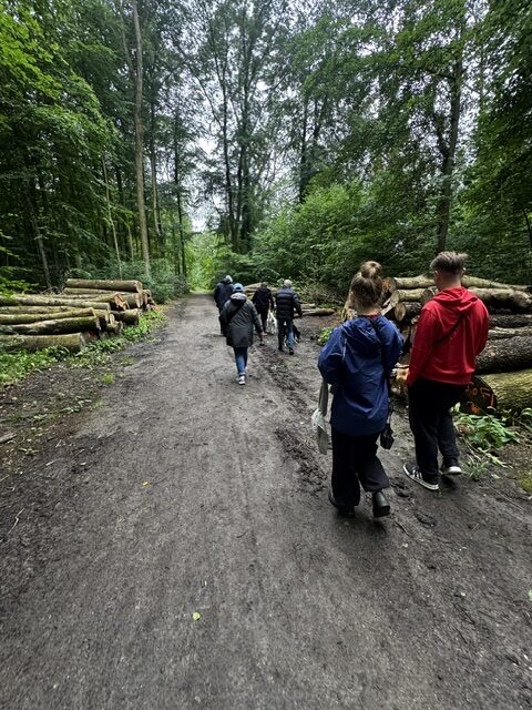 Unsere Hundeschule beim Social Walk in Dortmund Oespel.
